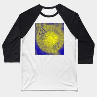 Abstract risk of electric shock Baseball T-Shirt